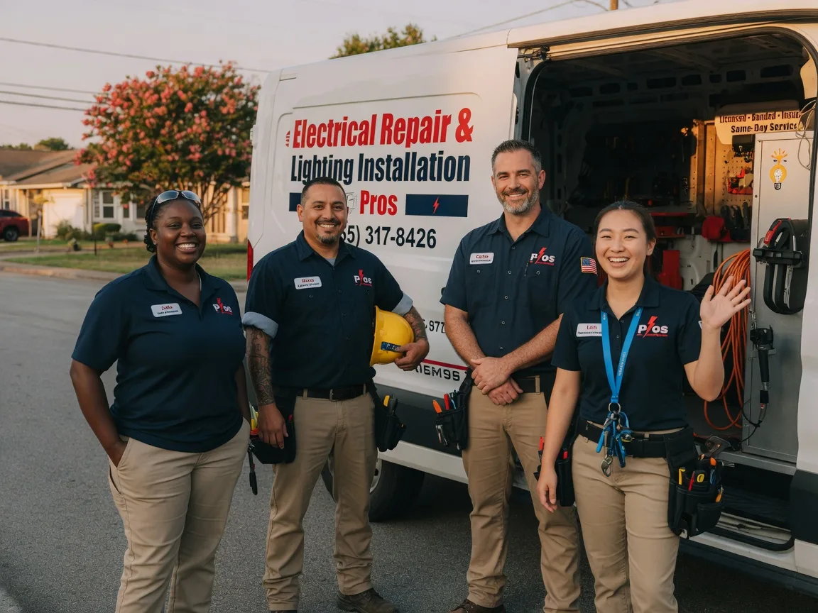 Licensed Electrician company in Hamilton, MS